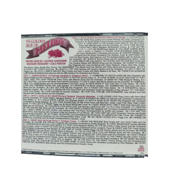 Bundle of 5 CD's Easy Listening music - Picture 2 of 4